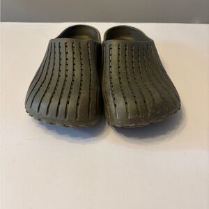 3 for &20 item Green Slip-On Clogs